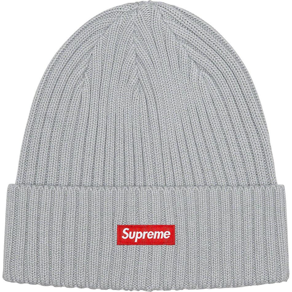 Sombreros Supreme Overdyed Beanie Gris | Supreme 472KI